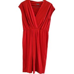COS Womens Red faux wrap Mini dress size 6 Cocktail Party Holiday